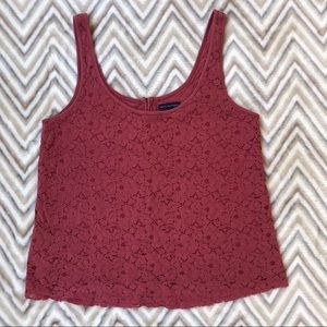 AE Top - Burnt Orange - Size S